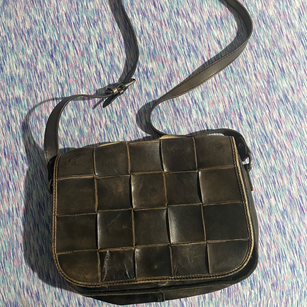 cross body bag  italian leather